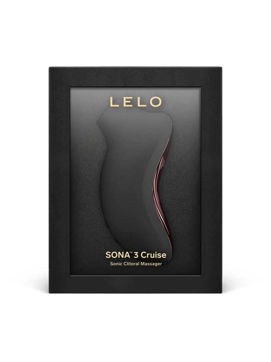 Lelo SONA 3 Cruise App Control Clitoral Massager Clit Ticklers and Pulsators