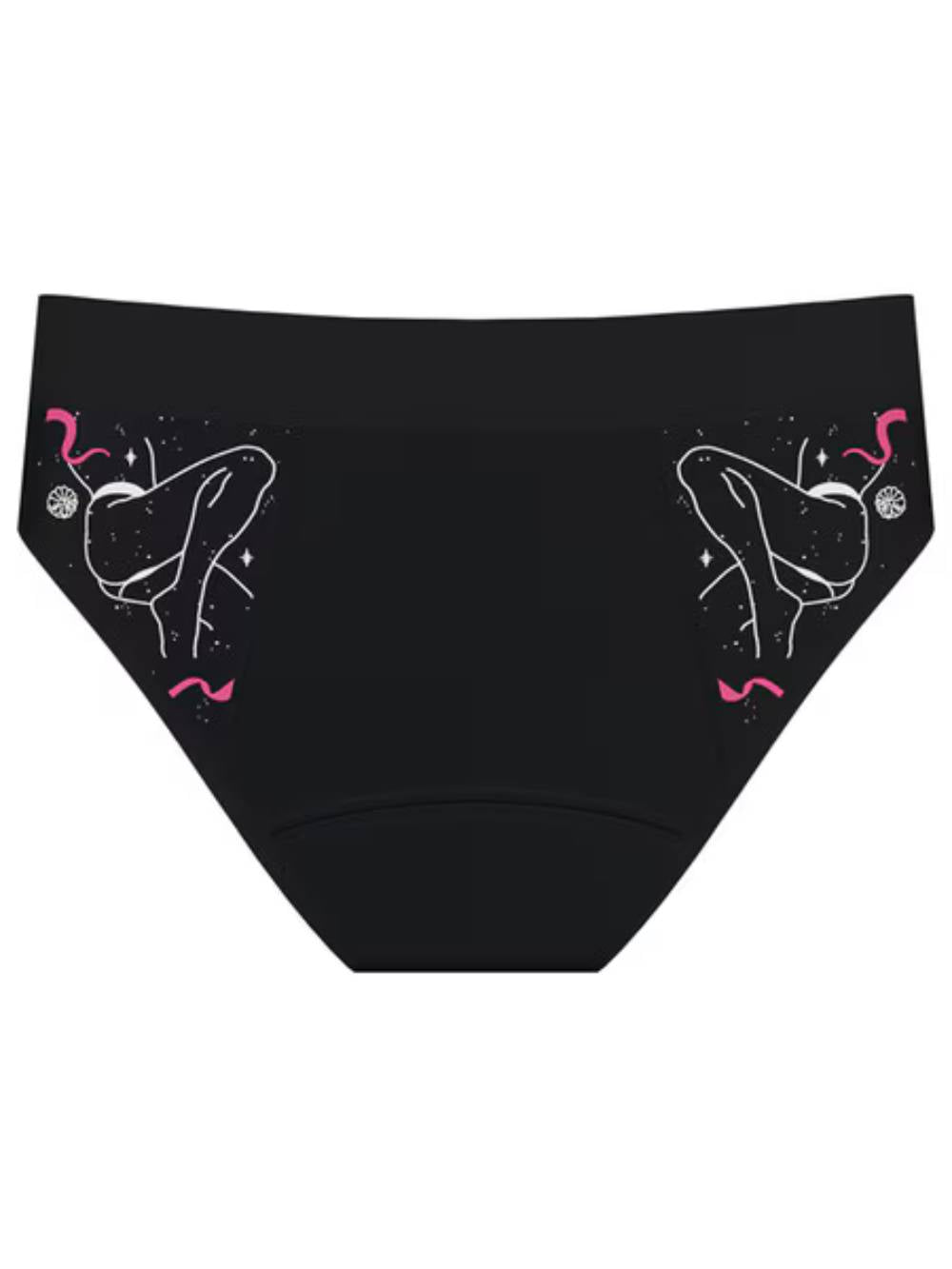 INTIMINA Bloom Menstrual Womens Sexy Underwear 1 Pack G-Strings, Panties and Shorts