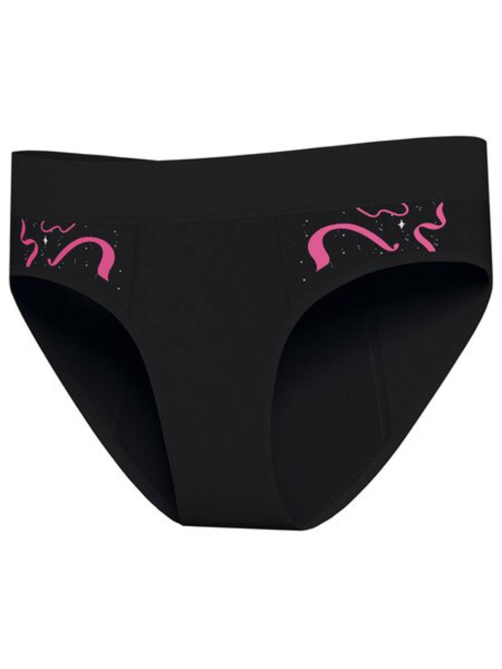 INTIMINA Bloom Menstrual Womens Panties 3 Pack G-Strings, Panties and Shorts