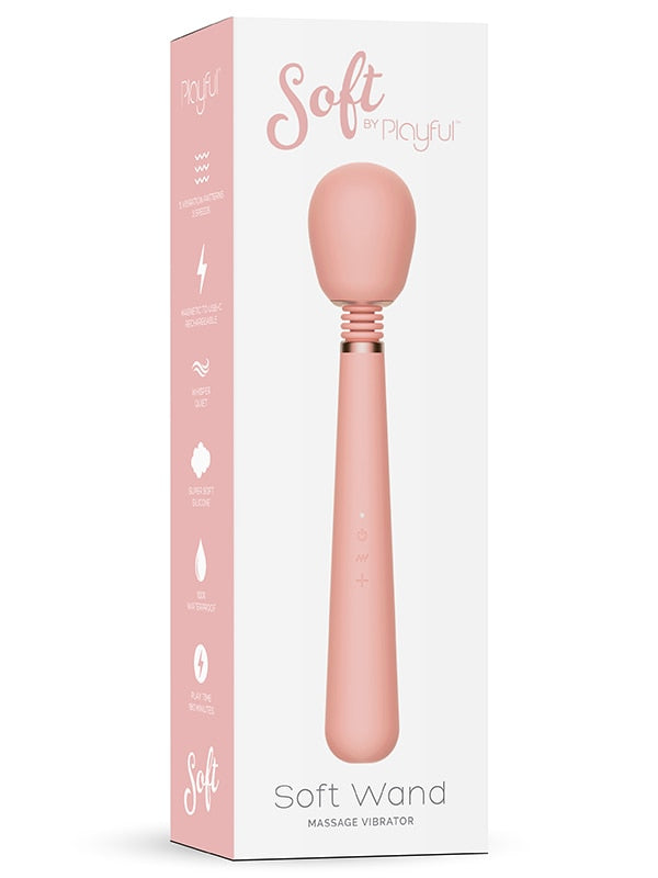 Soft by Playful Soft Body Wand Massagers Body Wands