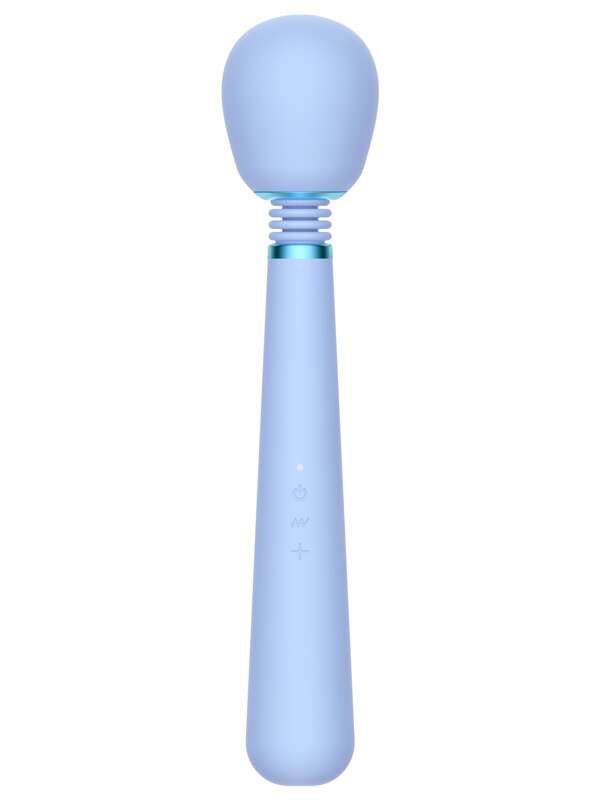 Soft by Playful Soft Body Wand Massagers Blue Body Wands