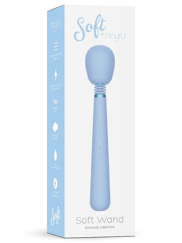 Soft by Playful Soft Body Wand Massagers Body Wands