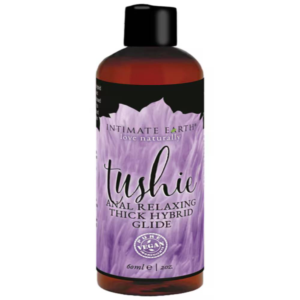 Intimate Earth Tushie Hybrid Anal Relax Adult Glide Anal Lubes