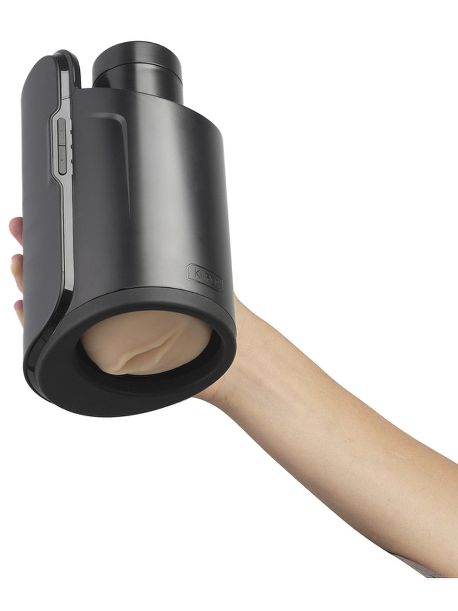 Kiiroo Keon Combo Set White With Male Stroker Masturbators and Strokers
