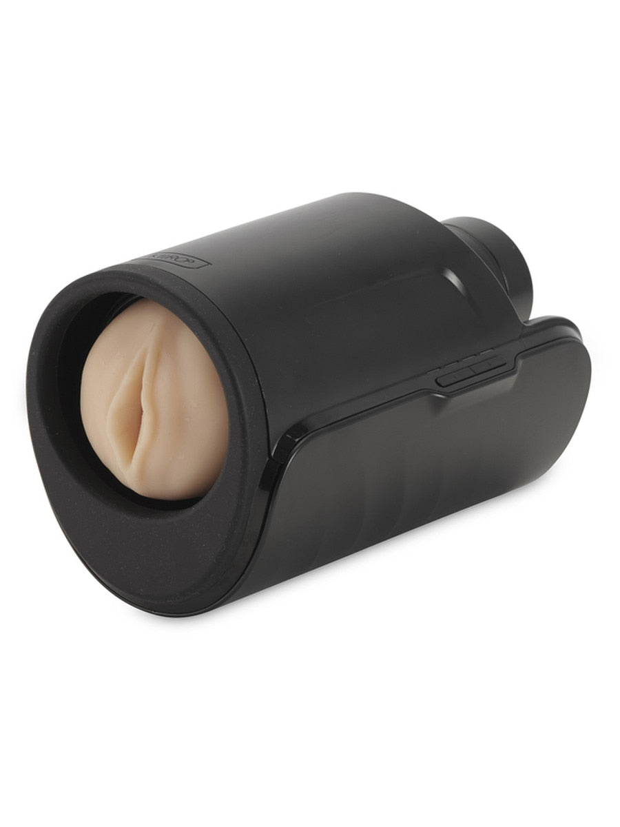 Kiiroo Keon Combo Set White With Male Stroker Masturbators and Strokers