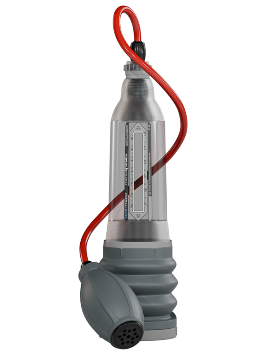 Bathmate Hydroxtreme6 Hydro Pump and Kit Clear Clear Penis Pumps And Stretchers