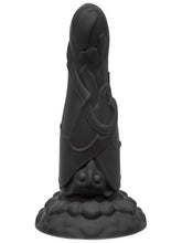 California Exotics Monster Silicone Dong The Vampire Realistic Dildos