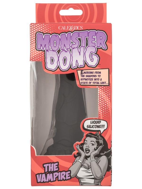 California Exotics Monster Silicone Dong The Vampire Realistic Dildos
