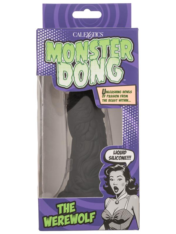 California Exotics Monster Fantasy Dong The Werewolf Realistic Dildos
