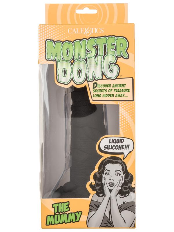 California Exotics Monster Realistic Dong The Mummy Realistic Dildos