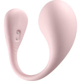 Kiiroo Spot Kiss Me Vibrating Clitoral Massager Pink Clit Ticklers and Pulsators