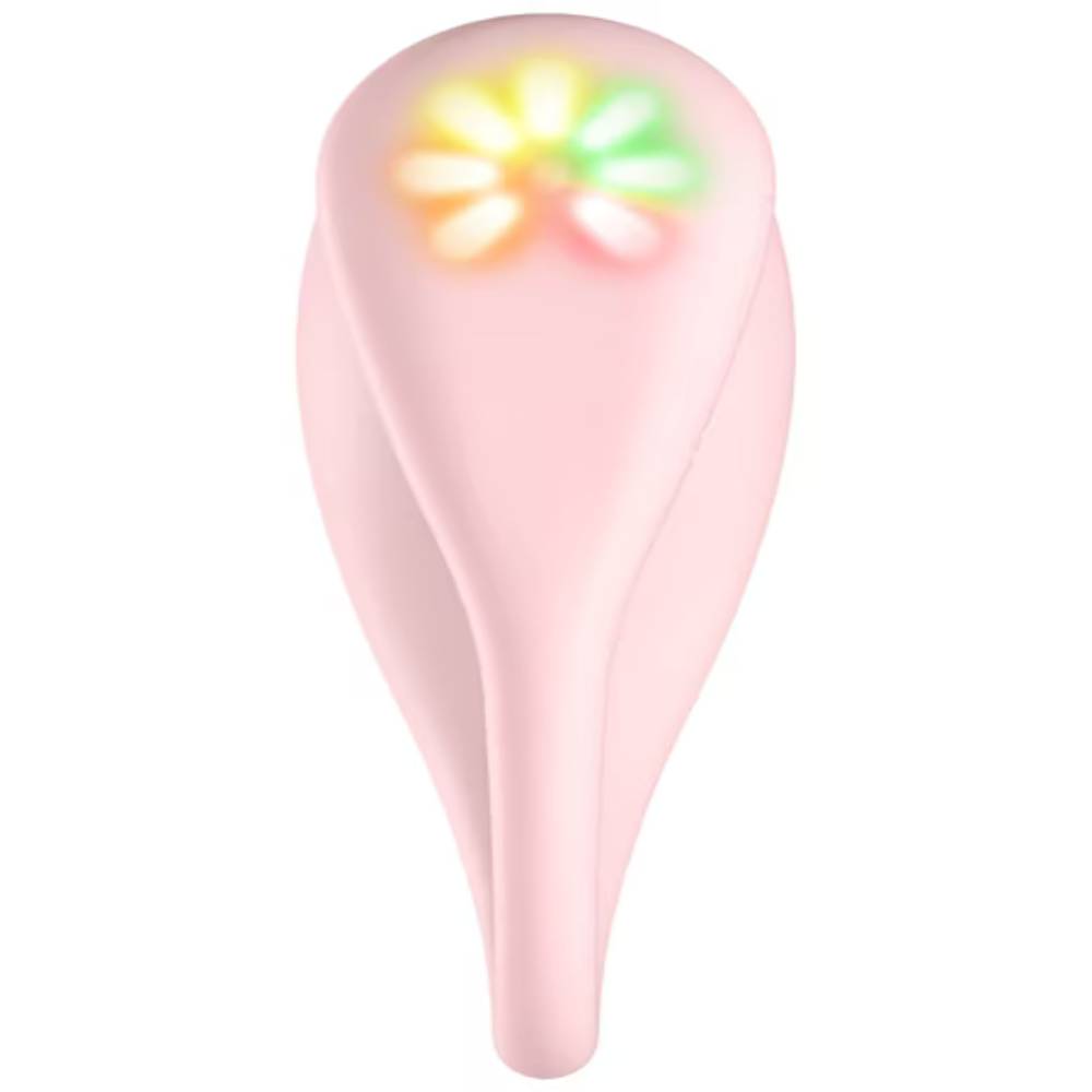 Kiiroo Spot Kiss Me Vibrating Clitoral Massager Pink Clit Ticklers and Pulsators