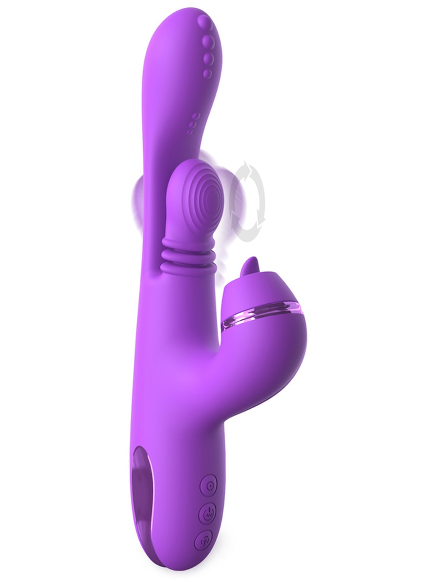 Fantasy for Her IntiMotion Pulse Pro Rabbit Massager Rabbit Vibrators