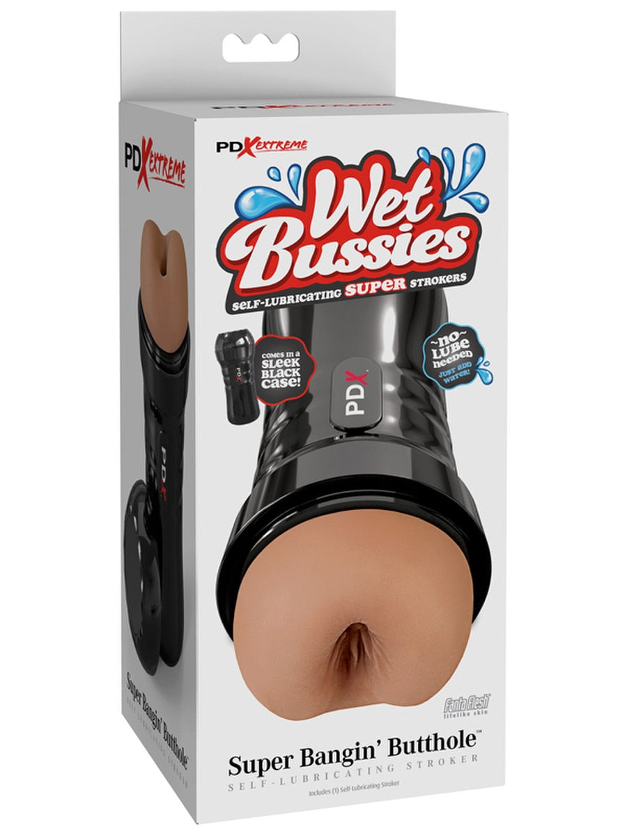 PDX Extreme Wet Bussies Super Bangin Butthole Stroker Masturbators and Strokers