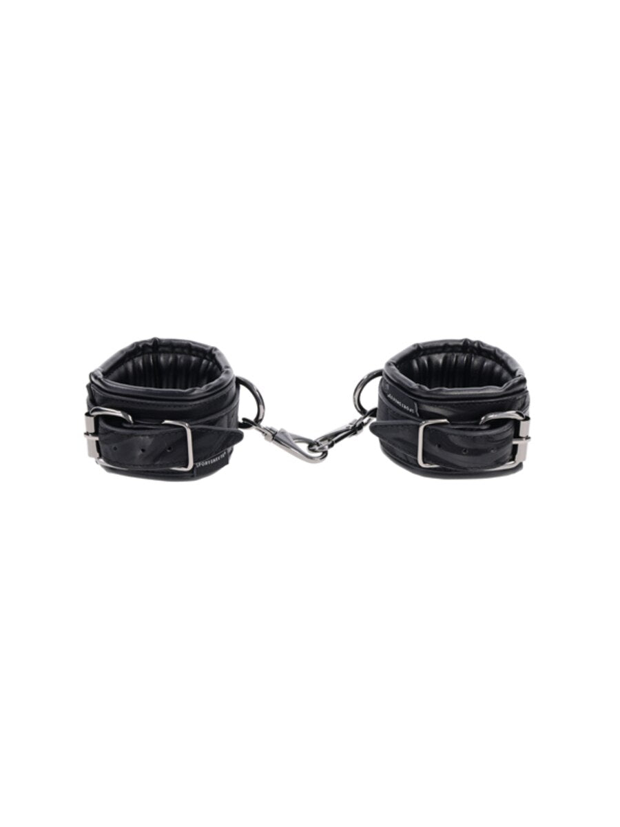 Sportsheets Velvet Noir BDSM Play Handcuffs Cuffs And Restraints