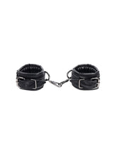 Sportsheets Velvet Noir BDSM Play Handcuffs Cuffs And Restraints