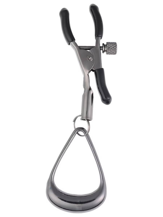 Sportsheets Velvet Noir Tuggable Nipple Clamps Nipple and Clit Clamps