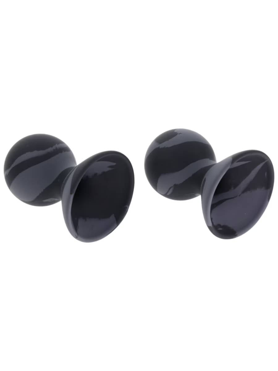 Sportsheets Velvet Noir Silicone Nipple Suckers Nipple and Clit Clamps