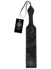 Sportsheets Velvet Noir Loop Bondage Paddle Paddles And Slappers