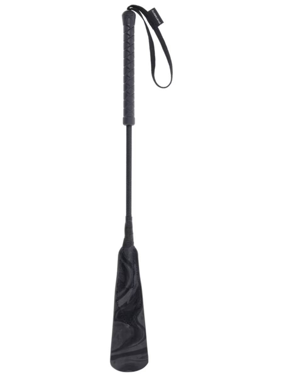 Sportsheets The Velvet Noir Strike Bondage Crop Whips And Crops