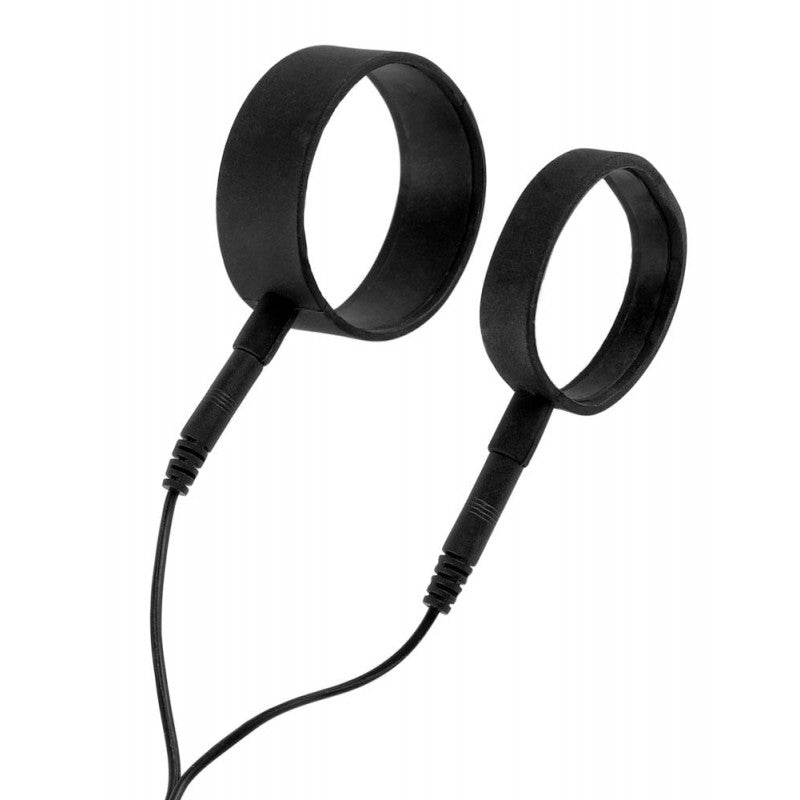 Fetish Fantasy Shock Therapy Silicone Cock Straps Electro Sex