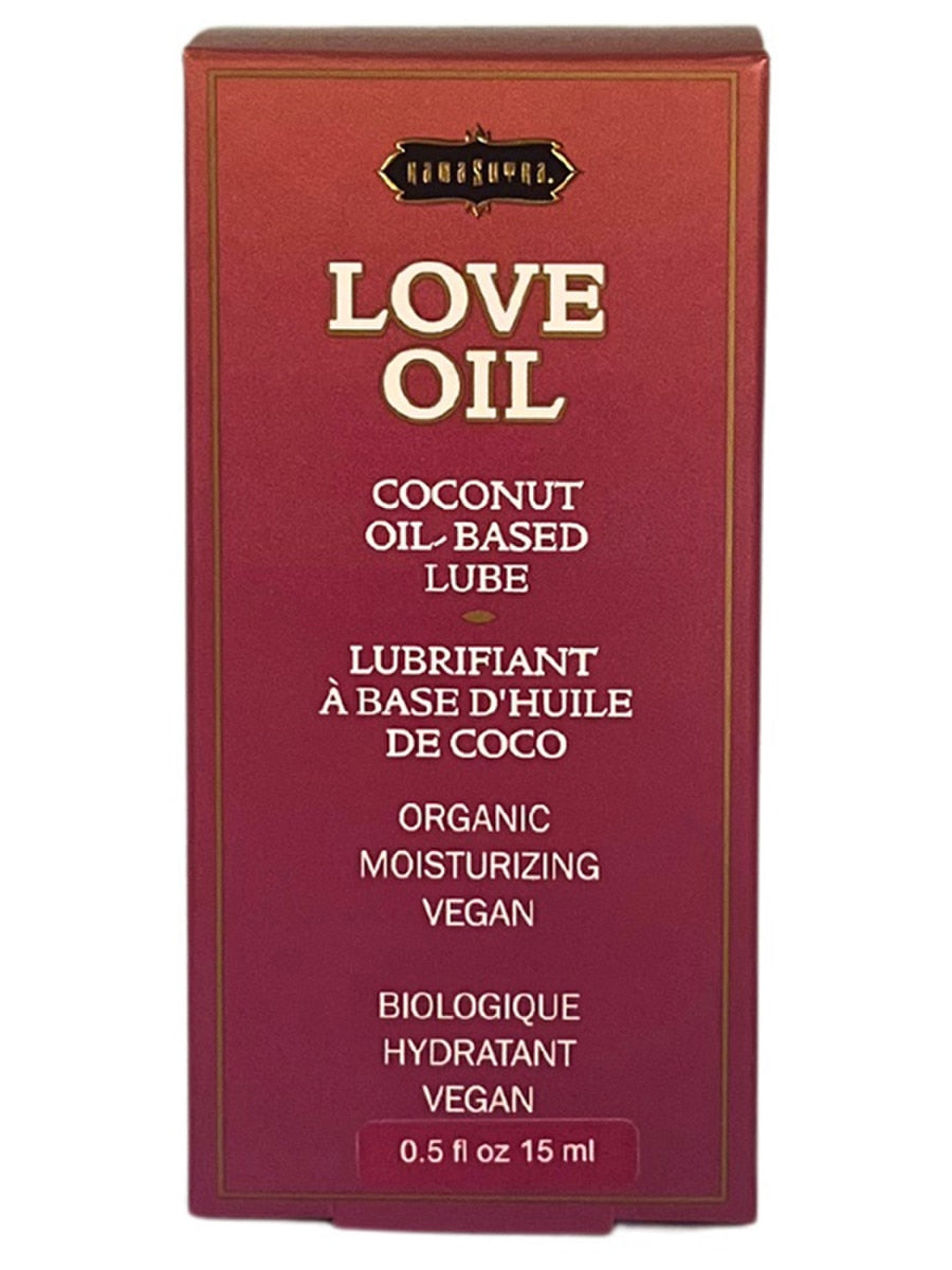 Kama Sutra Coconut Oil Based Love Oil 15ml Massage Oils and Lubricants