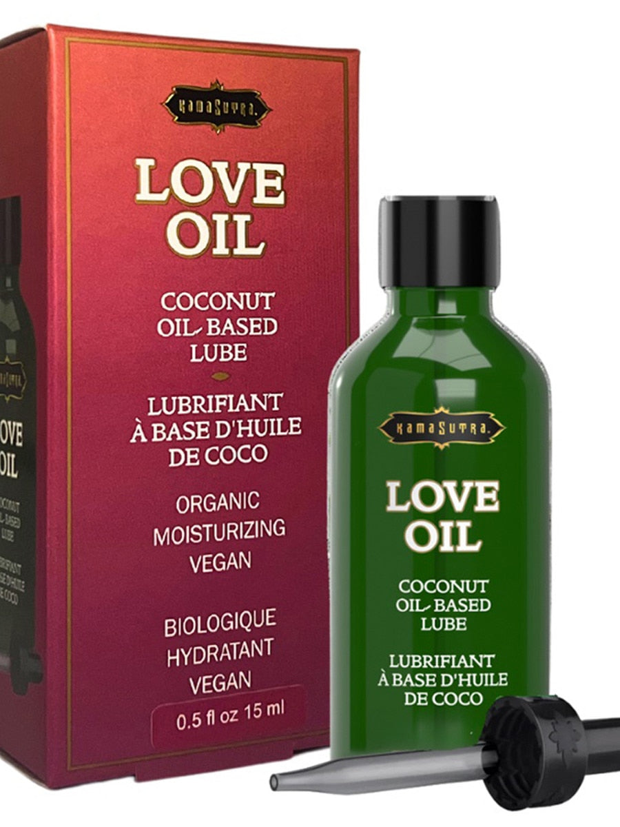 Kama Sutra Coconut Oil Based Love Oil 15ml Massage Oils and Lubricants