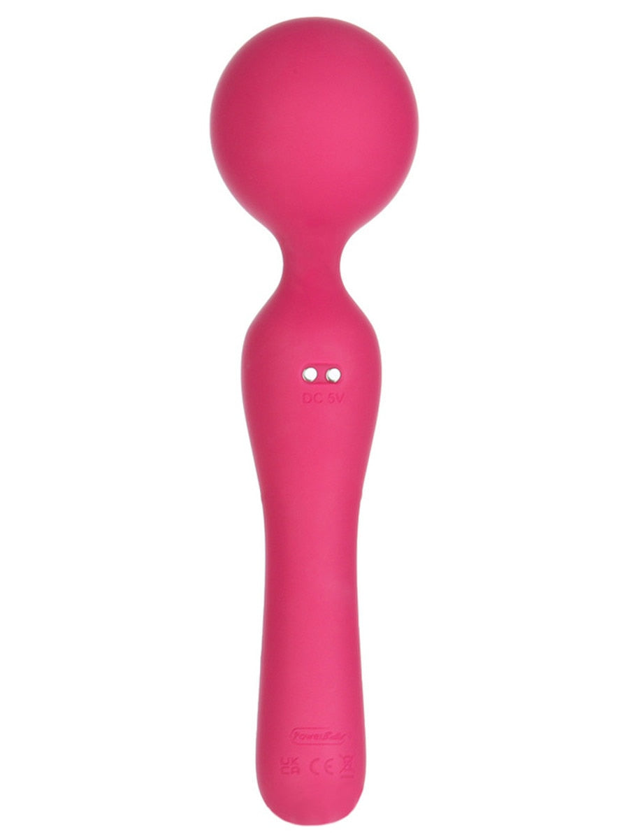 Swan Sceptre Dual Use Vibrating Body Wand Massager Body Wands