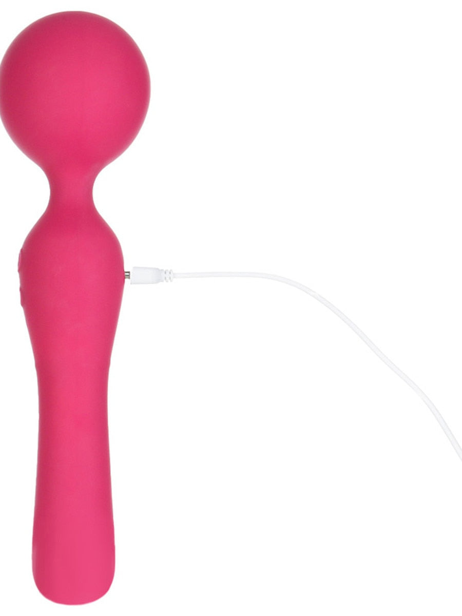 Swan Sceptre Dual Use Vibrating Body Wand Massager Body Wands