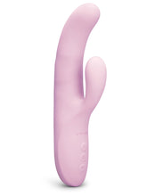 Le Wand Hither Rechargeable Rocking Rabbit Vibrator Purple Rabbit Vibrators