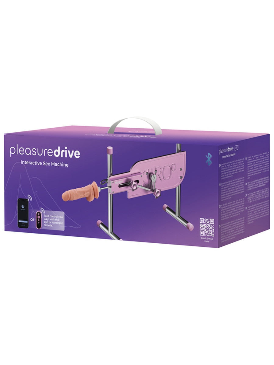 Kiiroo Pleasure Drive Adult Sex Machines Sex Machines