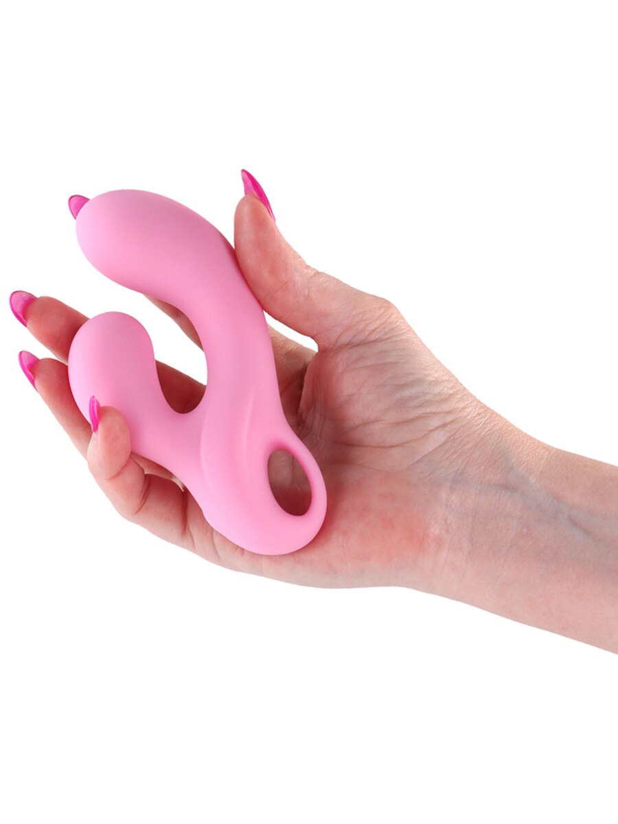 NS Novelties Gold-n-Dreams Agatha Rabbit Vibrator {% if variant != 'Default Title' and variant != blank %} {% endif %} Rabbit Vibrators