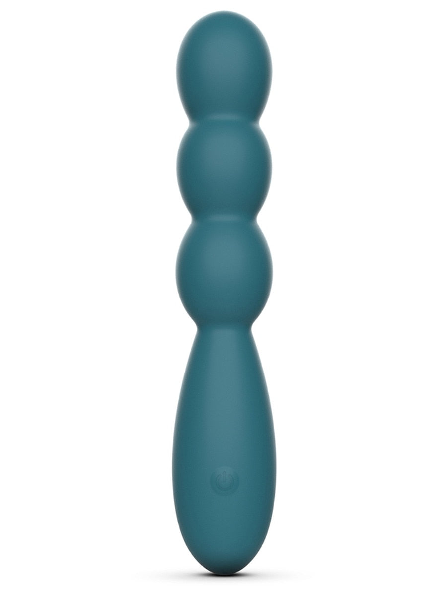 NS Novelties Gold-n-Dreams Rosa Anal Bead Green Anal Beads and Balls