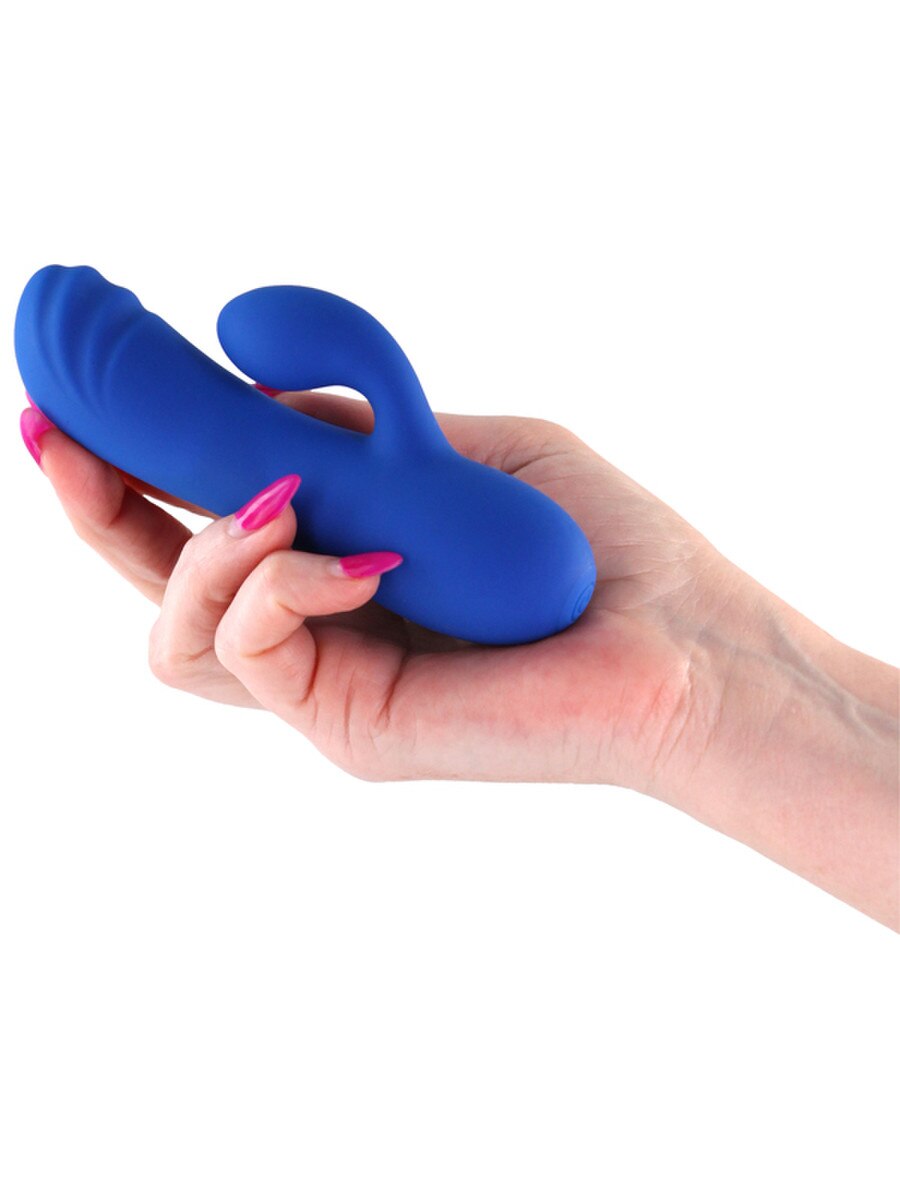 NS Novelties Gold-n-Dreams Sabrina Rabbit Massager {% if variant != 'Default Title' and variant != blank %} {% endif %} Rabbit Vibrators
