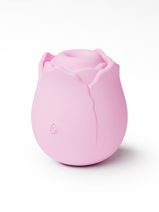 NS Novelties INYA The Vibrating Rose Clitoral Massager Pink Clit Ticklers and Pulsators