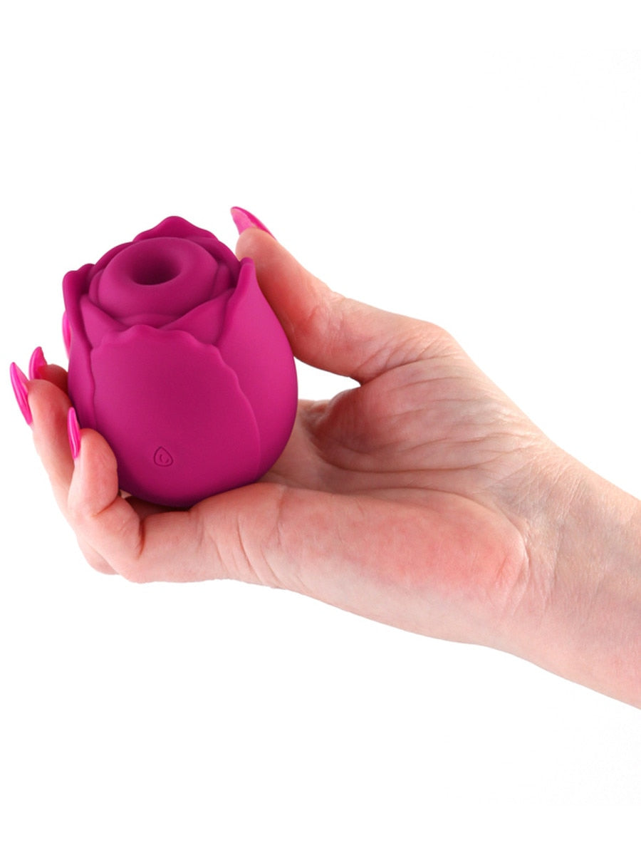NS Novelties INYA The Vibrating Rose Clitoral Massager - Clit Ticklers and Pulsators
