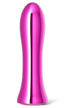 NS Novelties INYA Shimmer Metallic Bullet Vibrator Pink Bullet Vibrators