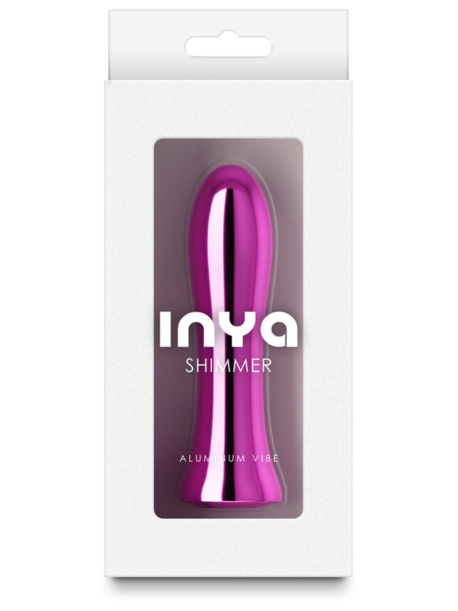 NS Novelties INYA Shimmer Metallic Bullet Vibrator Bullet Vibrators