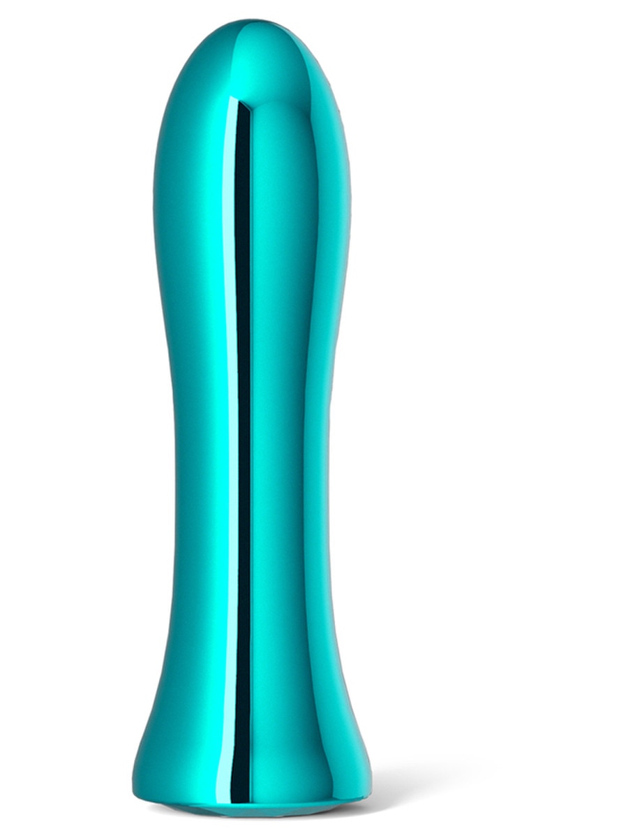 NS Novelties INYA Shimmer Metallic Bullet Vibrator Aquamarine Bullet Vibrators