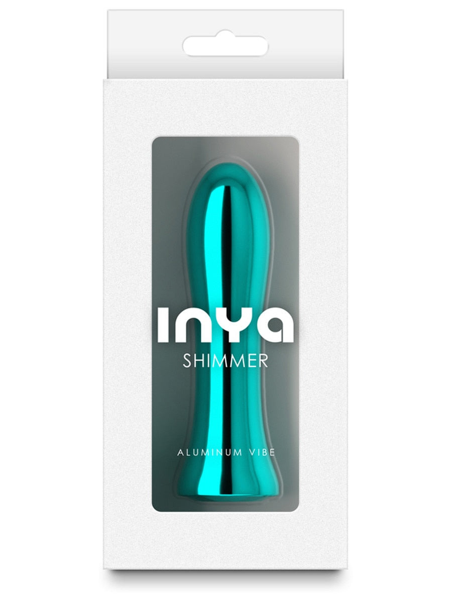 NS Novelties INYA Shimmer Metallic Bullet Vibrator Bullet Vibrators