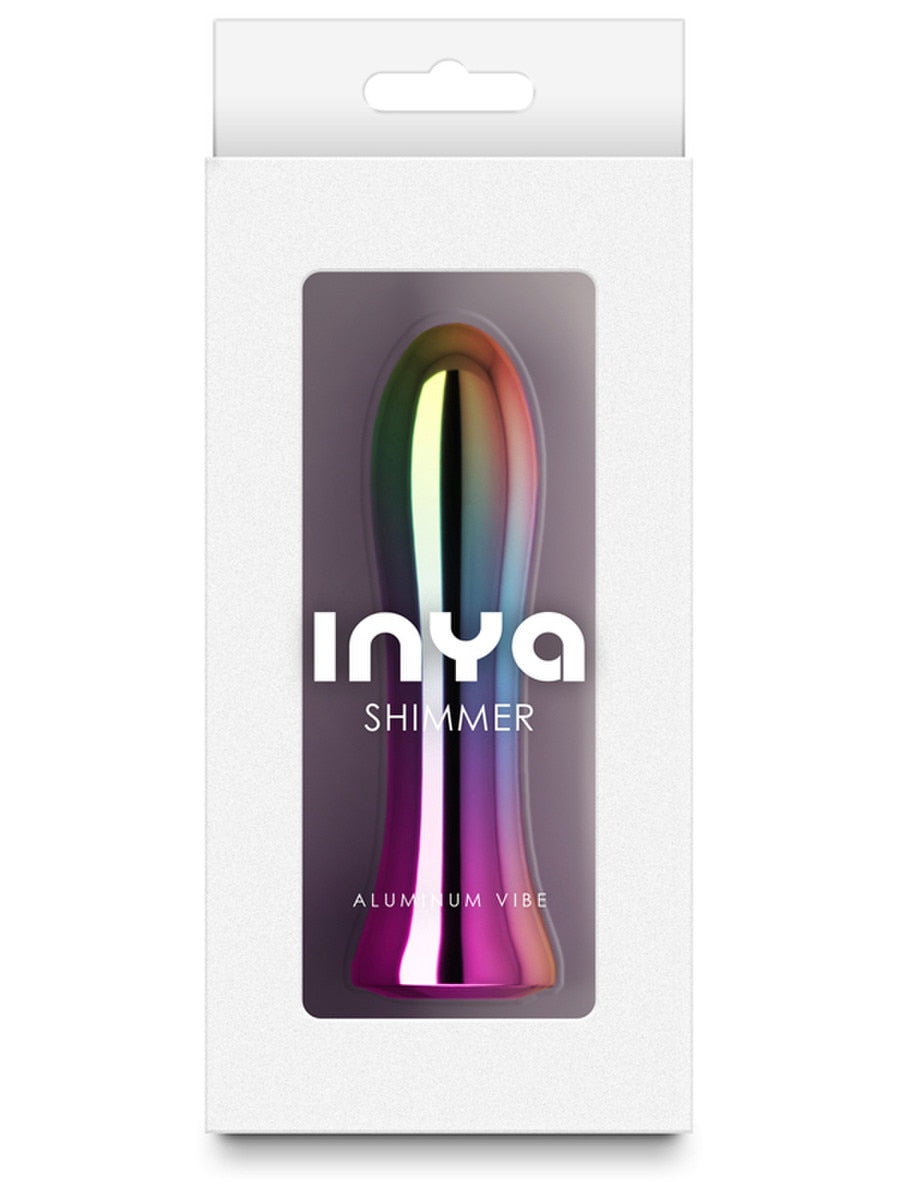 NS Novelties INYA Shimmer Metallic Bullet Vibrator Bullet Vibrators