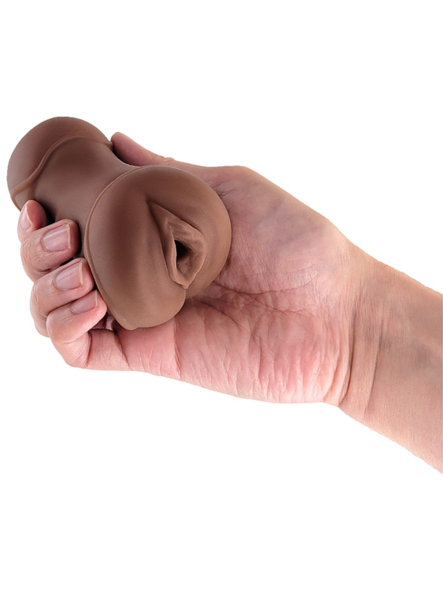 NS Novelties Pocket Pals Realistic Vagina Stroker - Masturbators and Strokers