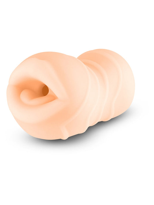 NS Novelties Pocket Pals Realistic Mouth Stroker - Masturbators and Strokers