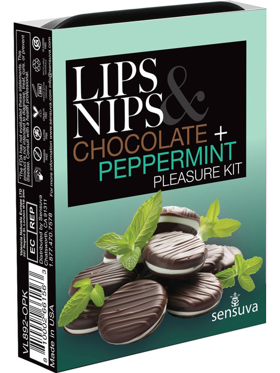 Sensuva On LIPS & NIPS Balm With Sex Pheromones Chocolate + Peppermint Sex Pheromones and Perfumes