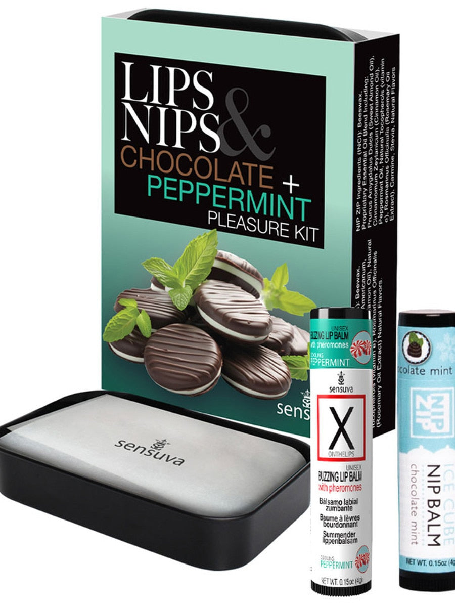 Sensuva On LIPS & NIPS Balm With Sex Pheromones Sex Pheromones and Perfumes