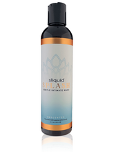 Sliquid Balance Splash Intimate Gentle Feminine Wash 8.5oz Unscented Bath and Intimate Fragrances