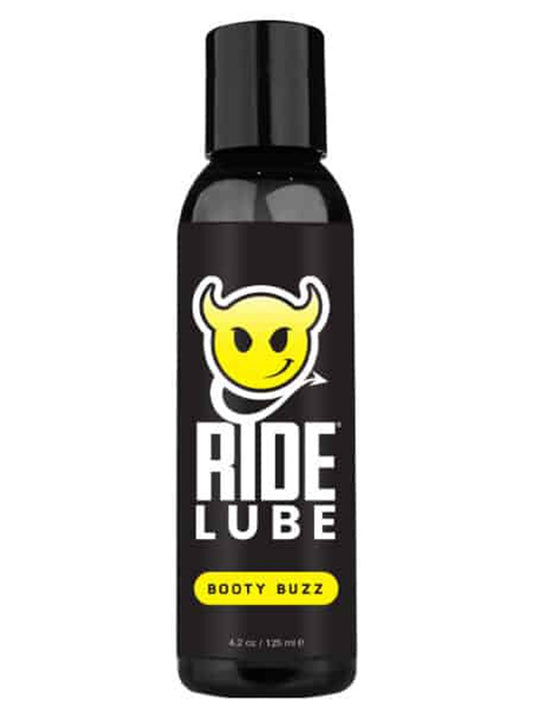 Sliquid Ride Booty Buzz Adult Silicone Lubricant 4.2OZ Silicone Based Lubes