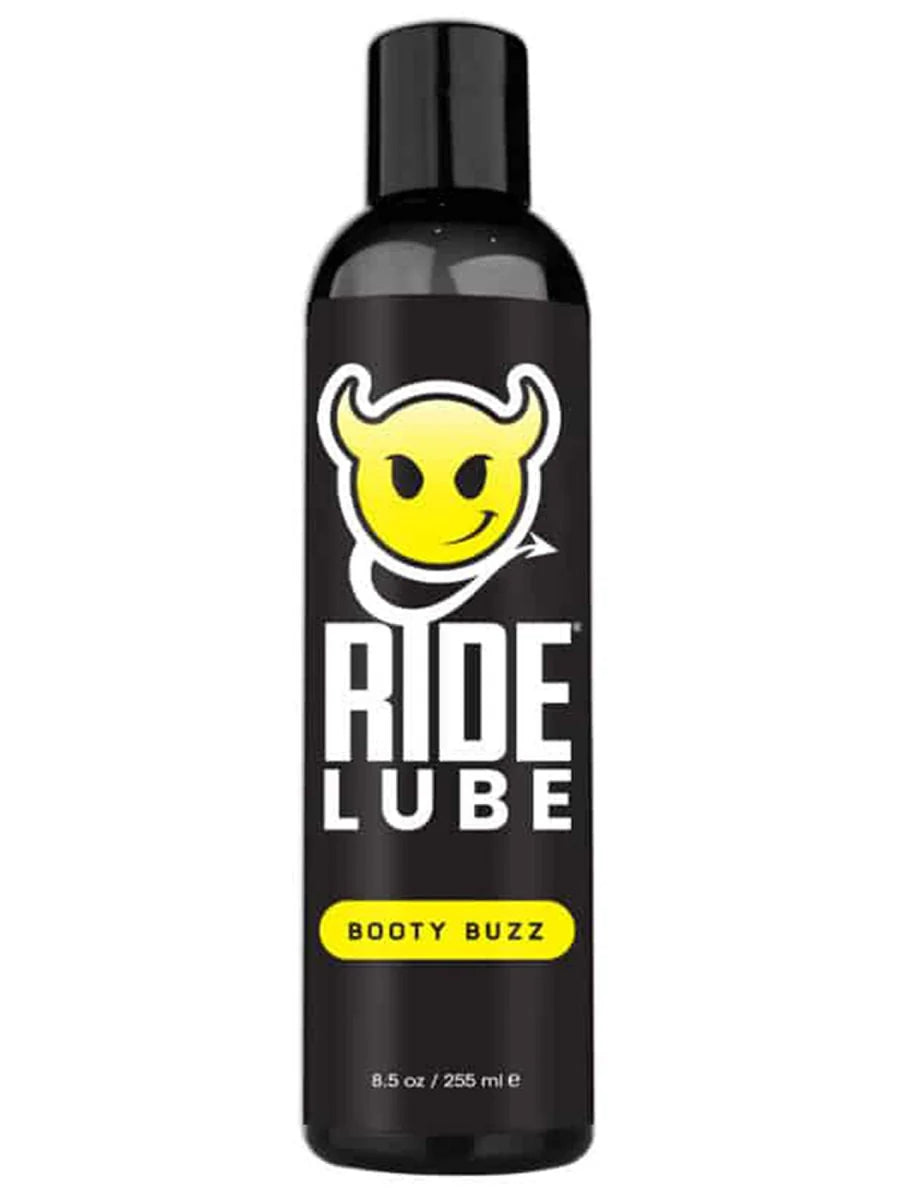 Sliquid Ride Booty Buzz Adult Silicone Lubricant Silicone Based Lubes