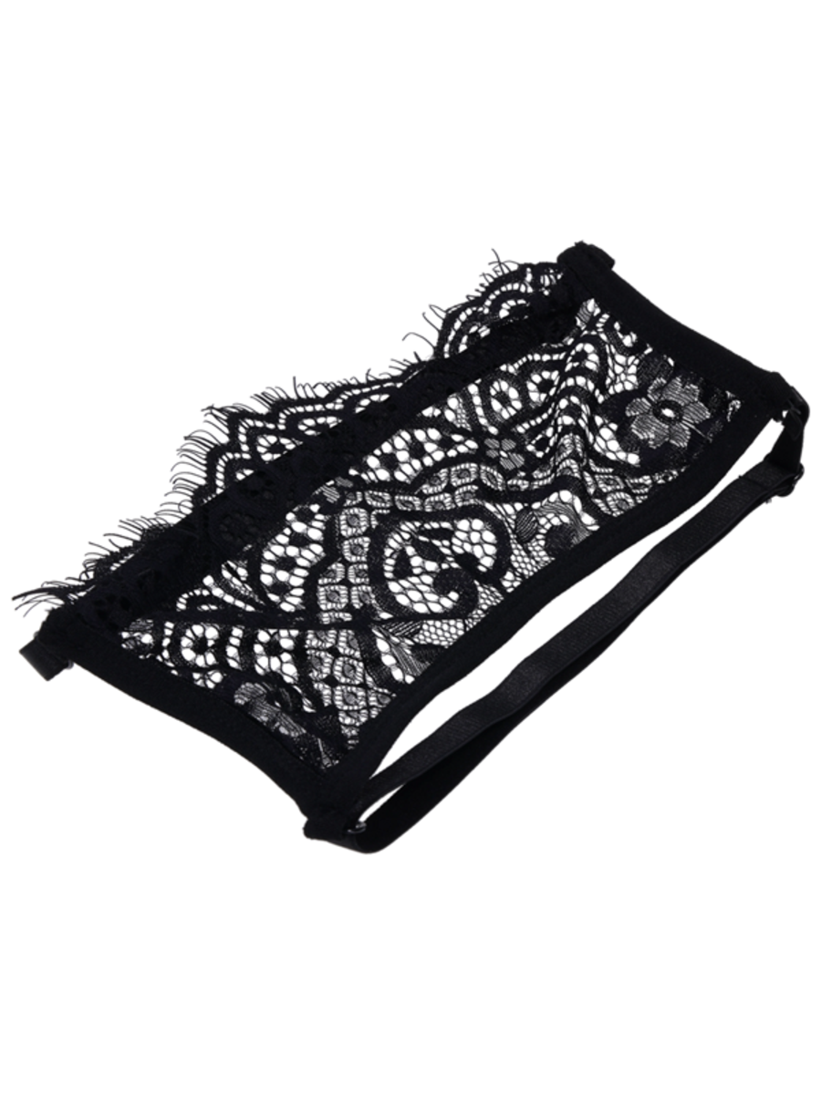 Sportsheets Sex and Mischief Veiled Vision Lace Blindfold Masks And Blindfolds