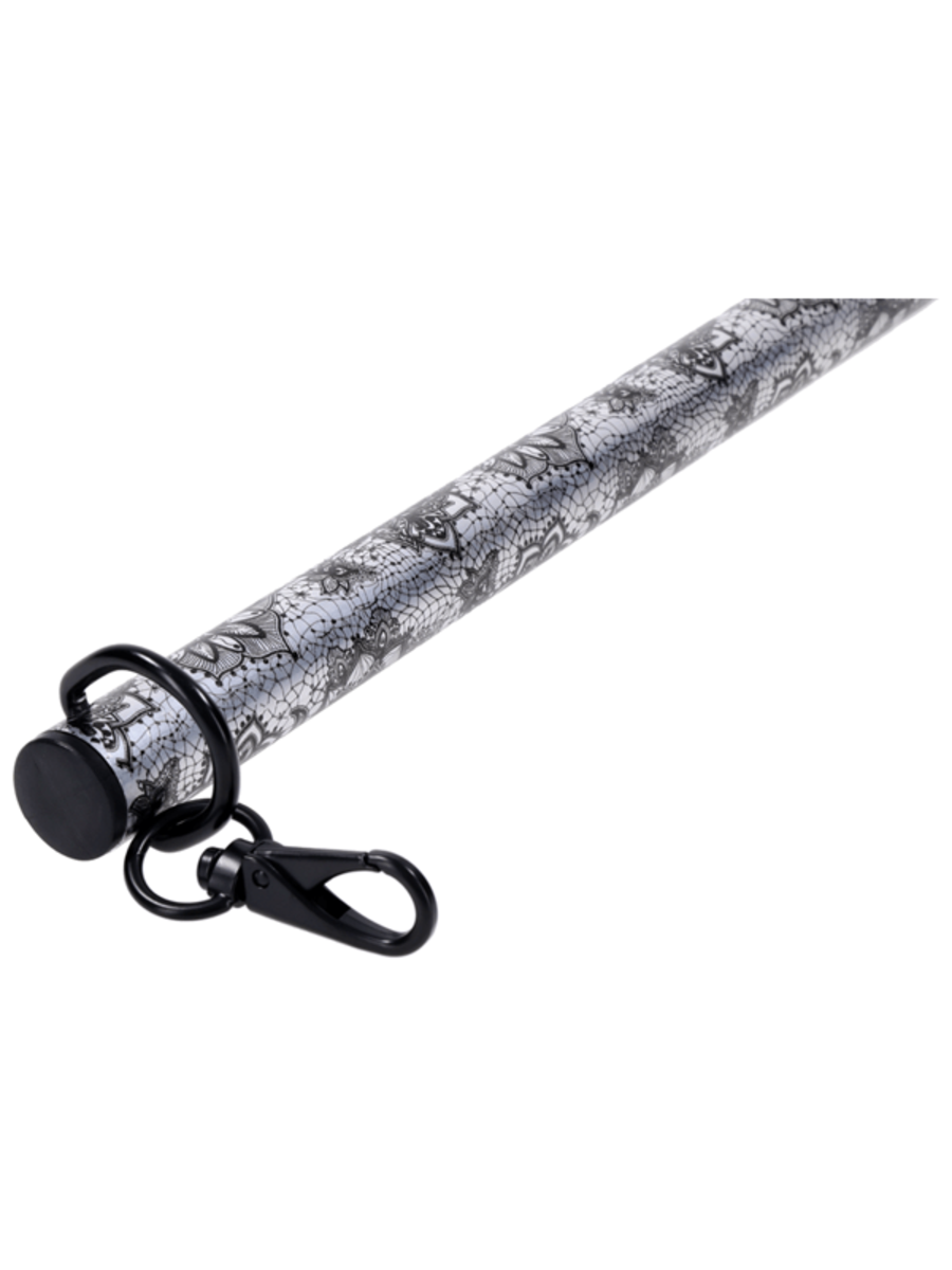 Sportsheets Sex and Mischief Lace Bondage Spreader Bar Cuffs And Restraints